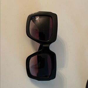 Black Square Sunglasses